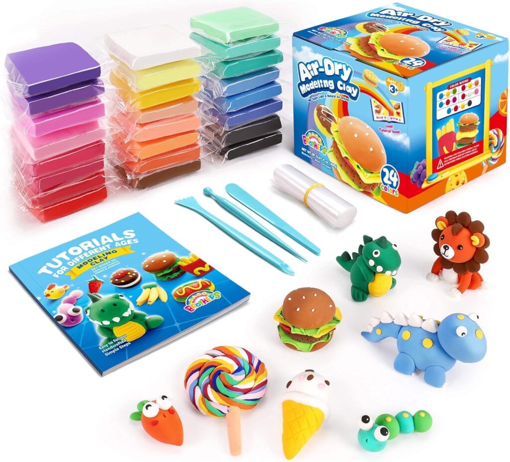 best advanced clay sets