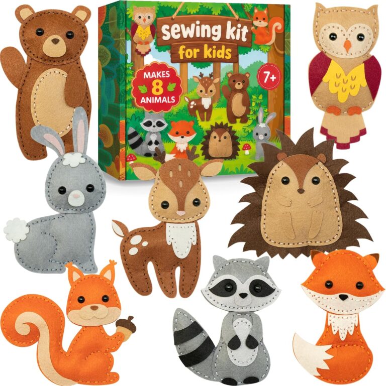 best advanced sewing kits for kids