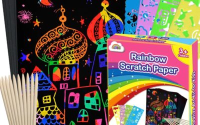 Best Affordable Scratch Art for Kids: 10 Top Picks for Parents and Gift Buyers (2027)